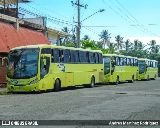 TRACOPA - Transportes Costarricenses Panameños 27 na cidade de Puntarenas, Puntarenas, Costa Rica, por Andrés Martínez Rodríguez. ID da foto: 9613672.