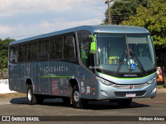 Viação Garcia 83346 na cidade de Paranavaí, Paraná, Brasil, por Robson Alves. ID da foto: 9612468.