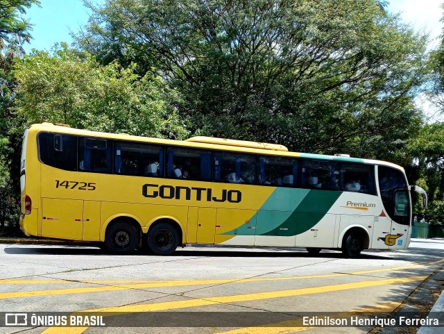 Empresa Gontijo de Transportes 14725 na cidade de São Paulo, São Paulo, Brasil, por Edinilson Henrique Ferreira. ID da foto: 9612872.