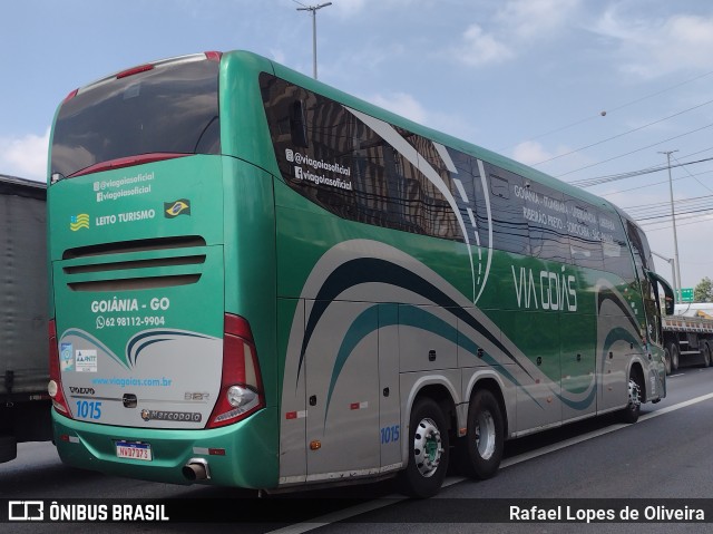 Via Goiás Turismo 1015 na cidade de São Paulo, São Paulo, Brasil, por Rafael Lopes de Oliveira. Número da foto: #9612726.