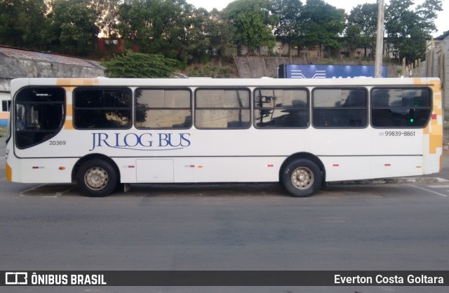 JR Log Bus 20369 na cidade de Cariacica, Espírito Santo, Brasil, por Everton Costa Goltara. Número da foto: #9612362.