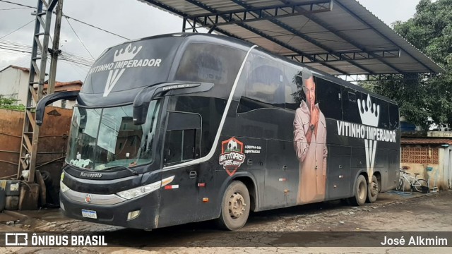 Vitinho Imperador 4360 na cidade de Montes Claros, Minas Gerais, Brasil, por José Alkmim. ID da foto: 9613507.