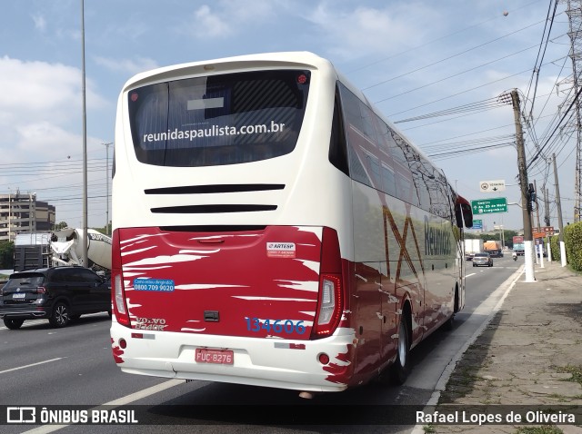 Empresa Reunidas Paulista de Transportes 134606 na cidade de São Paulo, São Paulo, Brasil, por Rafael Lopes de Oliveira. ID da foto: 9612724.