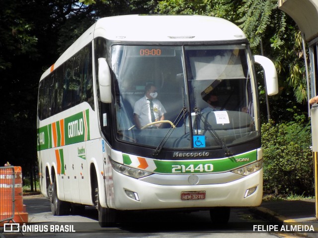 Empresa Gontijo de Transportes 21440 na cidade de São Paulo, São Paulo, Brasil, por FELIPE ALMEIDA. ID da foto: 9612110.