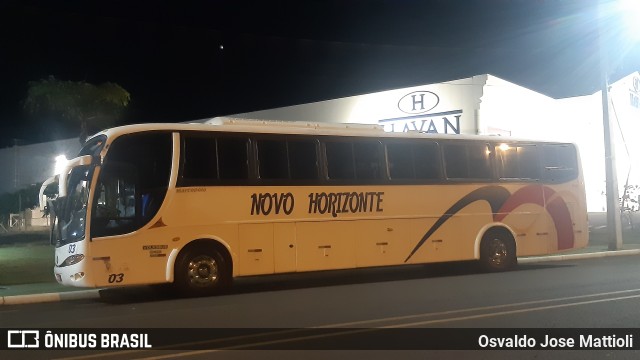 Novo Horizonte 03 na cidade de Uberaba, Minas Gerais, Brasil, por Osvaldo Jose Mattioli. Número da foto: #9612466.