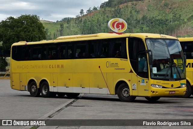 Viação Itapemirim 8645 na cidade de Queluz, São Paulo, Brasil, por Flavio Rodrigues Silva. Número da foto: #9613161.