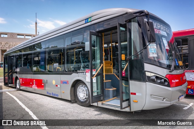 Express Transportes Urbanos Ltda 4 8068 na cidade de São Paulo, São Paulo, Brasil, por Marcelo Guerra. Número da foto: #9614922.