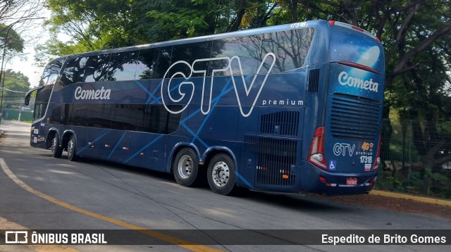 Viação Cometa 17318 na cidade de São Paulo, São Paulo, Brasil, por Espedito de Brito Gomes. Número da foto: #9614126.