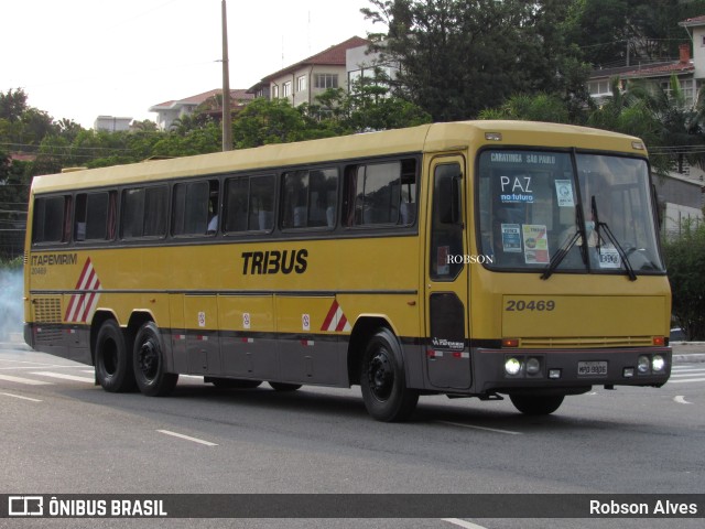 Ônibus Particulares 20469 na cidade de São Paulo, São Paulo, Brasil, por Robson Alves. Número da foto: #9612414.