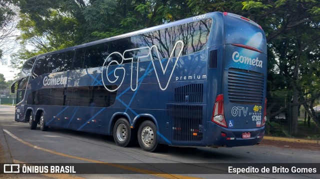 Viação Cometa 17303 na cidade de São Paulo, São Paulo, Brasil, por Espedito de Brito Gomes. Número da foto: #9613835.