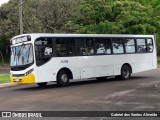 Pontual Sul Transporte e Turismo 13 010 na cidade de Botucatu, São Paulo, Brasil, por Gabriel dos Santos Almeida. Número da foto: #:id.