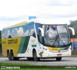 Empresa Gontijo de Transportes 18090 na cidade de Guaratinguetá, São Paulo, Brasil, por Adailton Cruz. Número da foto: #:id.