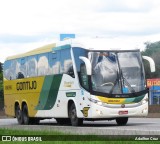 Empresa Gontijo de Transportes 18090 na cidade de Guaratinguetá, São Paulo, Brasil, por Adailton Cruz. ID da foto: :id.