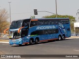 Empresa de Transportes Andorinha 7229 na cidade de Campo Grande, Mato Grosso do Sul, Brasil, por Genival Júnior. Número da foto: #:id.
