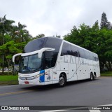 Auto Viação Catarinense 3377 na cidade de Joinville, Santa Catarina, Brasil, por Luciano  Piske. Número da foto: #9612965.
