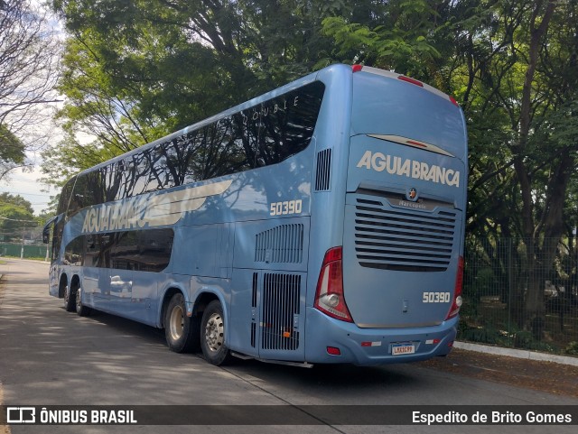 Viação Águia Branca 50390 na cidade de São Paulo, São Paulo, Brasil, por Espedito de Brito Gomes. Número da foto: #9644845.