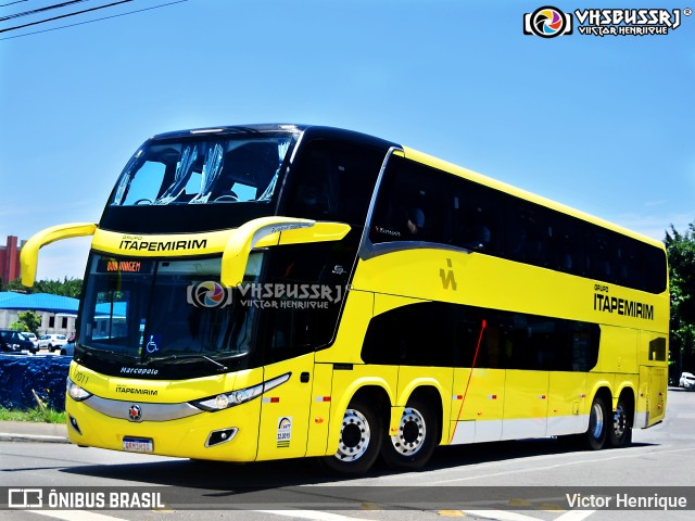Viação Itapemirim 17011 na cidade de São Paulo, São Paulo, Brasil, por Victor Henrique. Número da foto: #9645034.