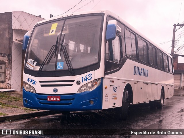 Dinatur Traslados e Turismo 143 na cidade de Francisco Morato, São Paulo, Brasil, por Espedito de Brito Gomes. Número da foto: #9642994.