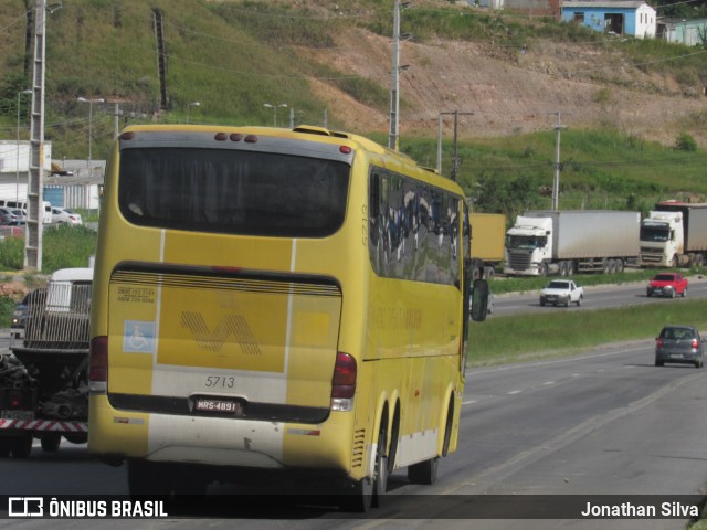 Viação Itapemirim 5713 na cidade de Jaboatão dos Guararapes, Pernambuco, Brasil, por Jonathan Silva. ID da foto: 9642867.