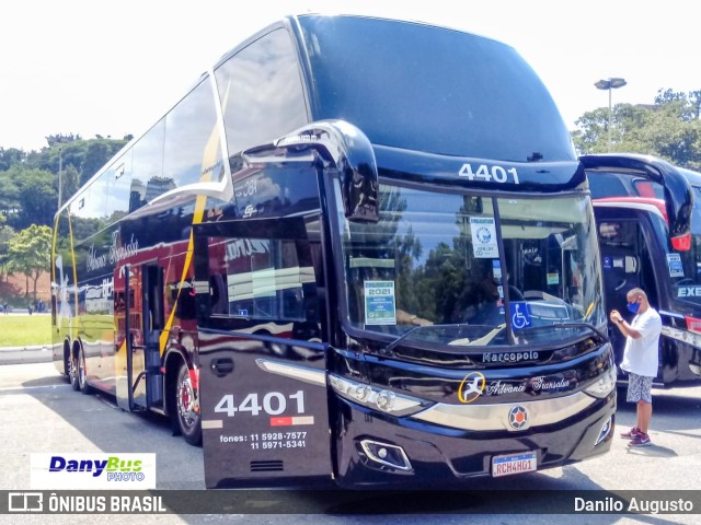 Advance Transatur 4401 na cidade de São Paulo, São Paulo, Brasil, por Danilo Augusto. Número da foto: #9645824.