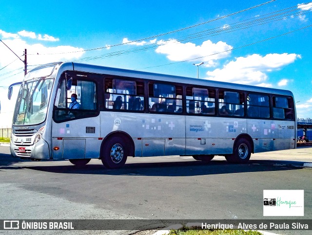 Viação Lira 14008 na cidade de Hortolândia, São Paulo, Brasil, por Henrique Alves de Paula Silva. Número da foto: #9642301.