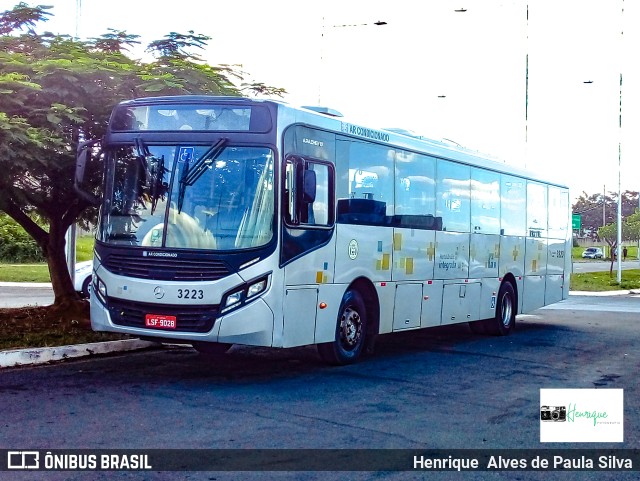 Viação Lira 3223 na cidade de Hortolândia, São Paulo, Brasil, por Henrique Alves de Paula Silva. Número da foto: #9642308.