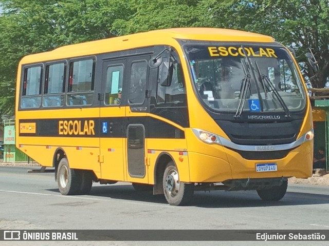 Escolares 7I40 na cidade de Nazaré da Mata, Pernambuco, Brasil, por Edjunior Sebastião. ID da foto: 9644592.