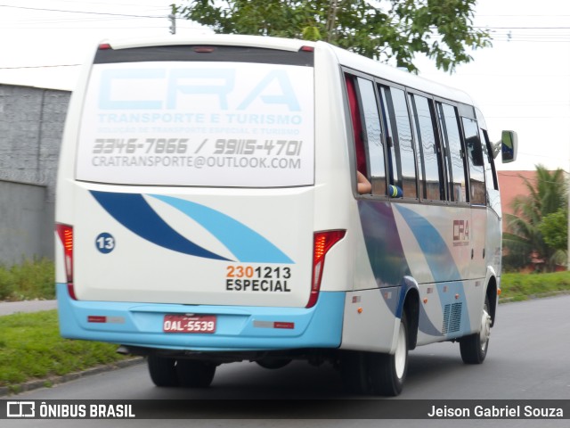 CRA Transporte e Turismo 2301213 na cidade de Manaus, Amazonas, Brasil, por Jeison Gabriel Souza. Número da foto: #9643006.