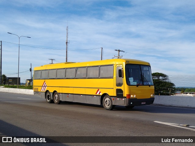 Ônibus Particulares 4387 na cidade de Maceió, Alagoas, Brasil, por Luiz Fernando. ID da foto: 9644547.