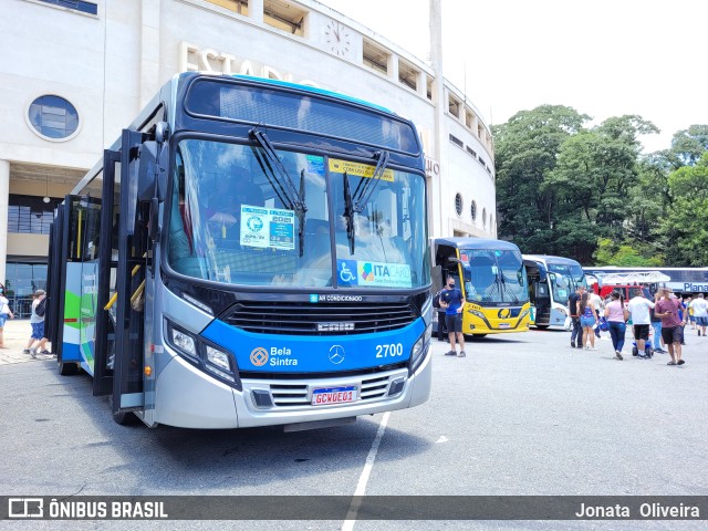 Viação Bela Sintra 2700 na cidade de São Paulo, São Paulo, Brasil, por Jonata  Oliveira. Número da foto: #9643560.