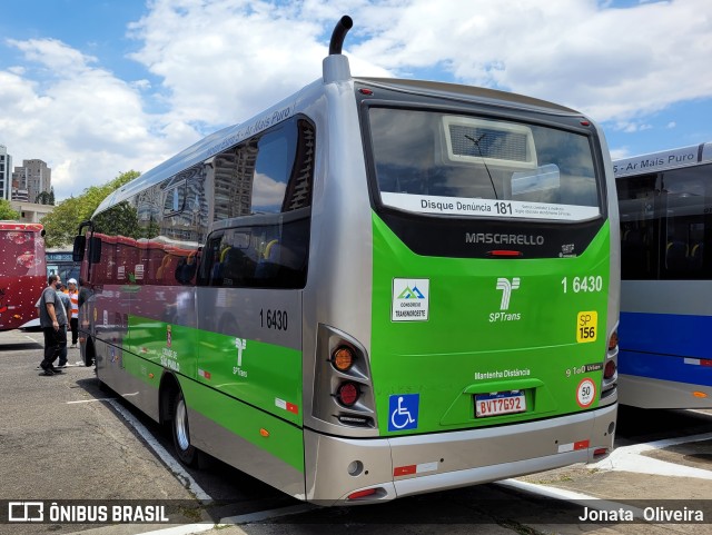 Transcooper > Norte Buss 1 6430 na cidade de São Paulo, São Paulo, Brasil, por Jonata  Oliveira. Número da foto: #9643439.