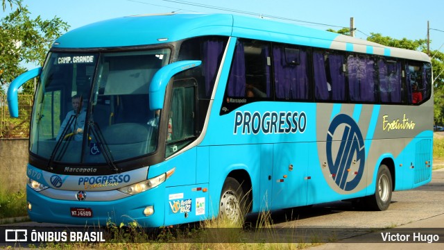 Auto Viação Progresso 6170 na cidade de Recife, Pernambuco, Brasil, por Victor Hugo. ID da foto: 9642986.