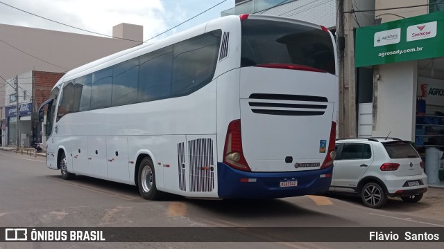 Ônibus Particulares HJA3D42 na cidade de Barra da Estiva, Bahia, Brasil, por Flávio  Santos. Número da foto: #9642363.