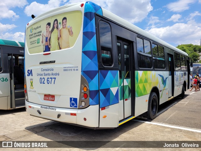 Viação Vaz 02 677 na cidade de São Paulo, São Paulo, Brasil, por Jonata  Oliveira. Número da foto: #9643501.