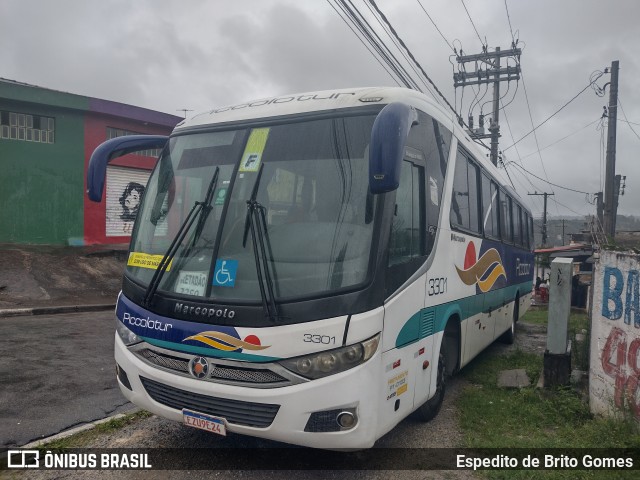 Piccolotur Transportes Turísticos 3301 na cidade de Francisco Morato, São Paulo, Brasil, por Espedito de Brito Gomes. Número da foto: #9642989.