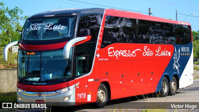 Expresso São Luiz 7970 na cidade de Recife, Pernambuco, Brasil, por Victor Hugo. Número da foto: #9645198.