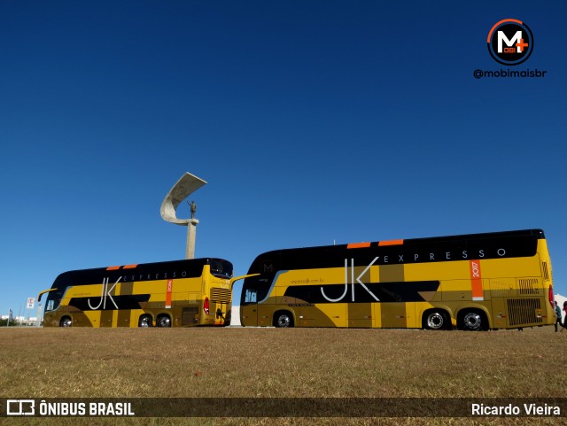 Expresso JK 20117 na cidade de Brasília, Distrito Federal, Brasil, por Ricardo Vieira. Número da foto: #9644240.