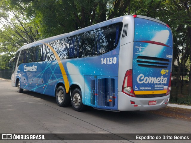 Viação Cometa 14130 na cidade de São Paulo, São Paulo, Brasil, por Espedito de Brito Gomes. ID da foto: 9643025.