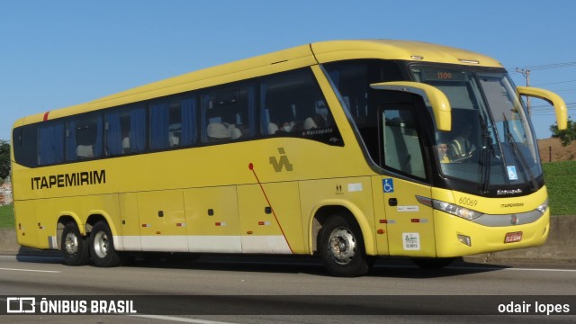 Viação Itapemirim 60069 na cidade de Caçapava, São Paulo, Brasil, por odair lopes. Número da foto: #9643278.