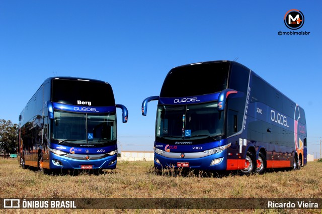 Gurgel Tur 2080 na cidade de Cristalina, Goiás, Brasil, por Ricardo Vieira. Número da foto: #9644128.