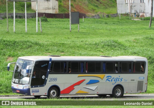 Regis Tur 1099 na cidade de Aparecida, São Paulo, Brasil, por Leonardo Daniel. Número da foto: #9644663.