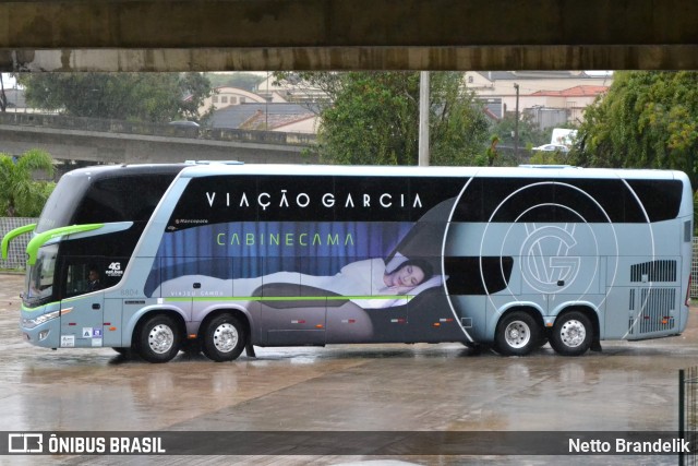 Viação Garcia 8804 na cidade de Curitiba, Paraná, Brasil, por Netto Brandelik. Número da foto: #9645399.