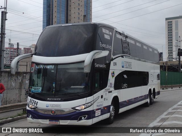 Princesa do Norte 51244 na cidade de São Paulo, São Paulo, Brasil, por Rafael Lopes de Oliveira. ID da foto: 9643215.