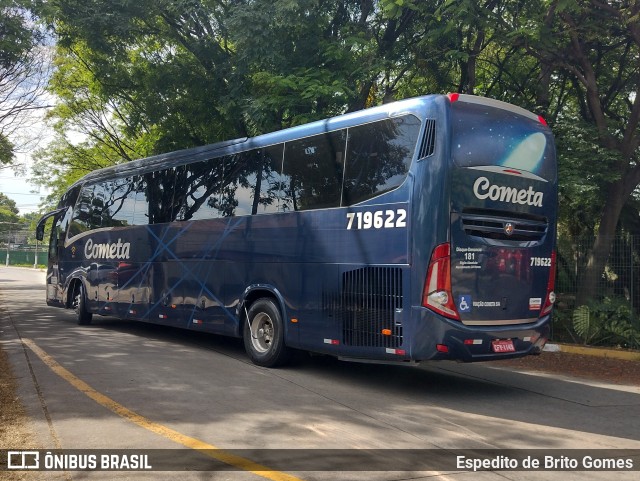 Viação Cometa 719622 na cidade de São Paulo, São Paulo, Brasil, por Espedito de Brito Gomes. Número da foto: #9644915.