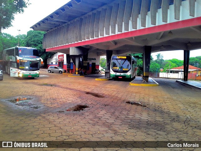 Terminais Rodoviários e Urbanos  na cidade de Presidente Venceslau, São Paulo, Brasil, por Carlos Morais. Número da foto: #9642786.