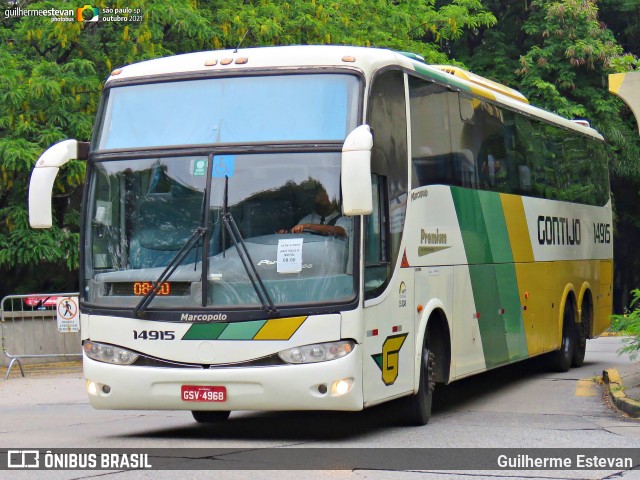 Empresa Gontijo de Transportes 14915 na cidade de São Paulo, São Paulo, Brasil, por Guilherme Estevan. ID da foto: 9645667.