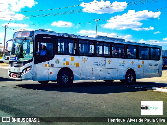 Viação Lira 3227 na cidade de Hortolândia, São Paulo, Brasil, por Henrique Alves de Paula Silva. ID da foto: 9642300.