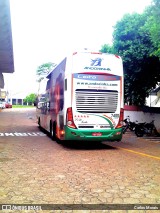 Empresa de Transportes Andorinha 7400 na cidade de Presidente Venceslau, São Paulo, Brasil, por Carlos Morais. Número da foto: #9642783.