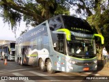 Viação Garcia 8614 na cidade de Curitiba, Paraná, Brasil, por FELIPE ALMEIDA. Número da foto: #9642357.
