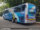 Viação Cometa 14130 na cidade de São Paulo, São Paulo, Brasil, por Espedito de Brito Gomes. Número da foto: #9643025.